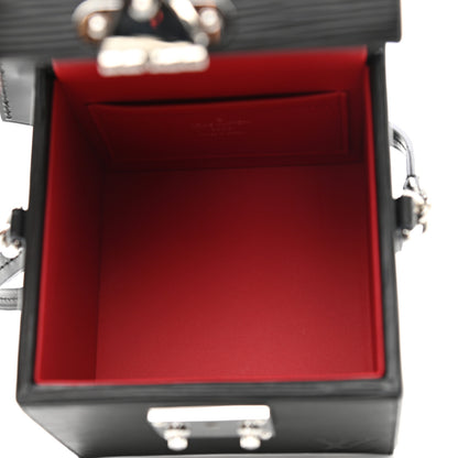Louis Vuitton Epi Bleecker Box Black 5 of 10