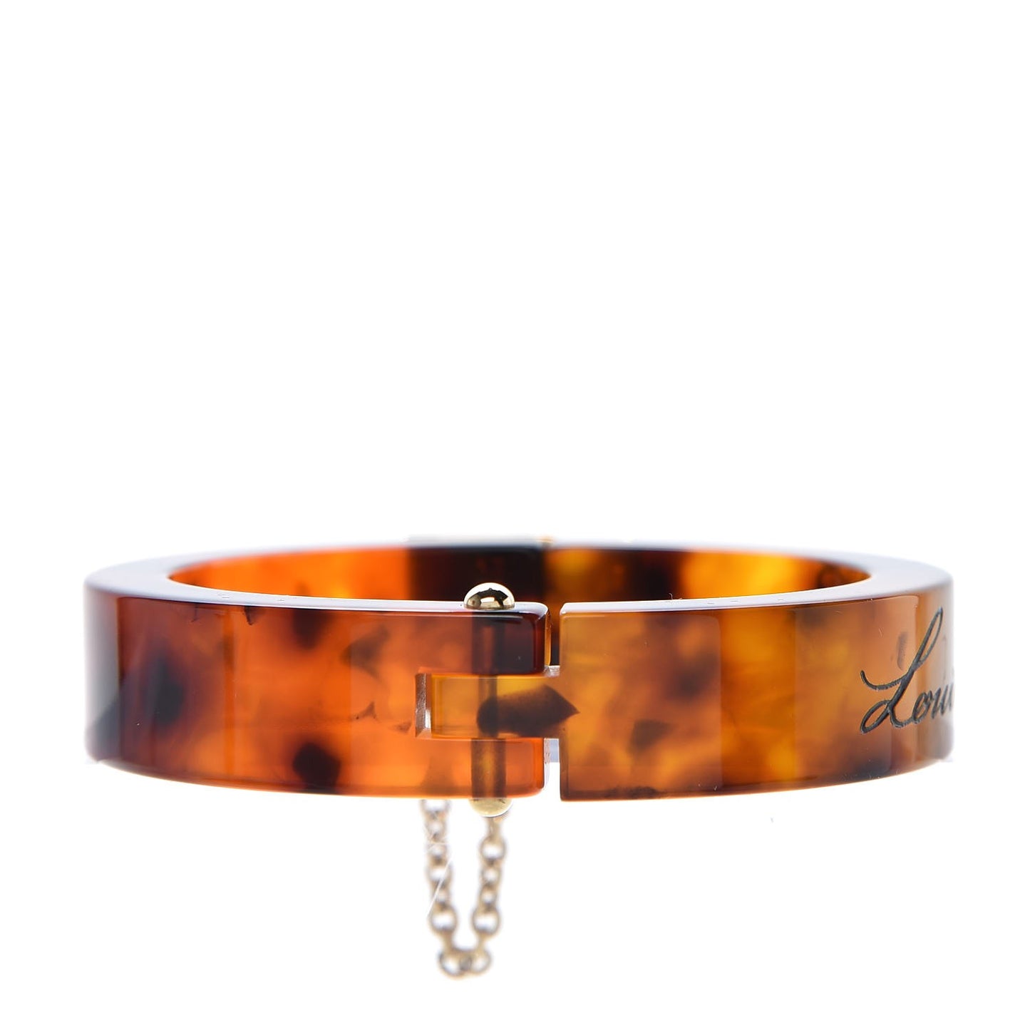 Lock Me Bracelet Ecaille