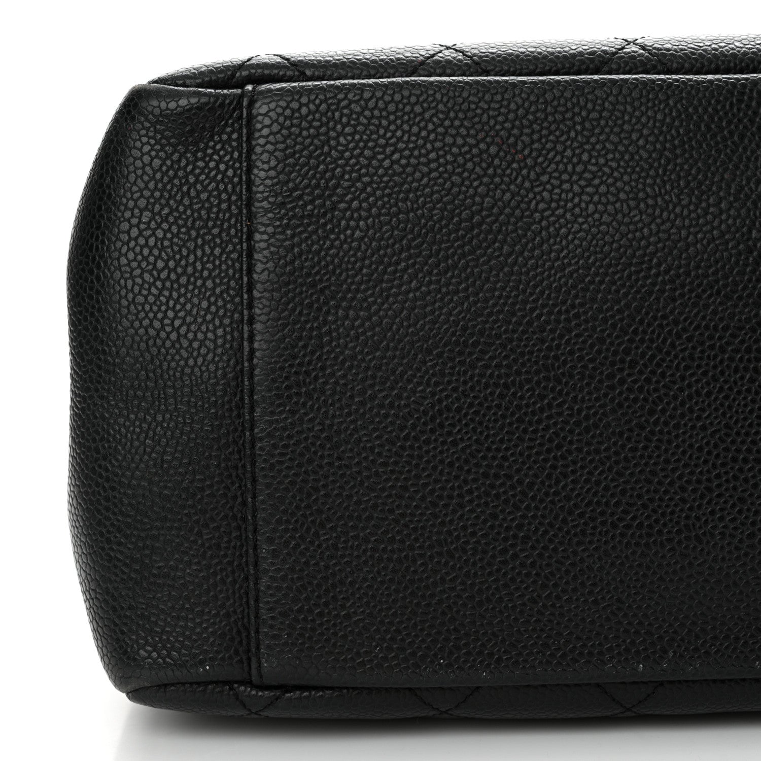 Chanel Caviar Quilted Grand Shopping Tote GST Black 19 of 22