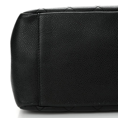 Chanel Caviar Quilted Grand Shopping Tote GST Black 19 of 22