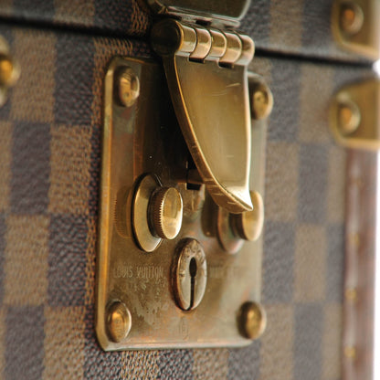 Louis Vuitton Damier Ebene Boite Flacons Beauty Train Trunk Case 13 of 17
