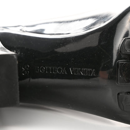 Bottega Veneta Rubber Shine Ankle Boots 36 Black 6 of 13