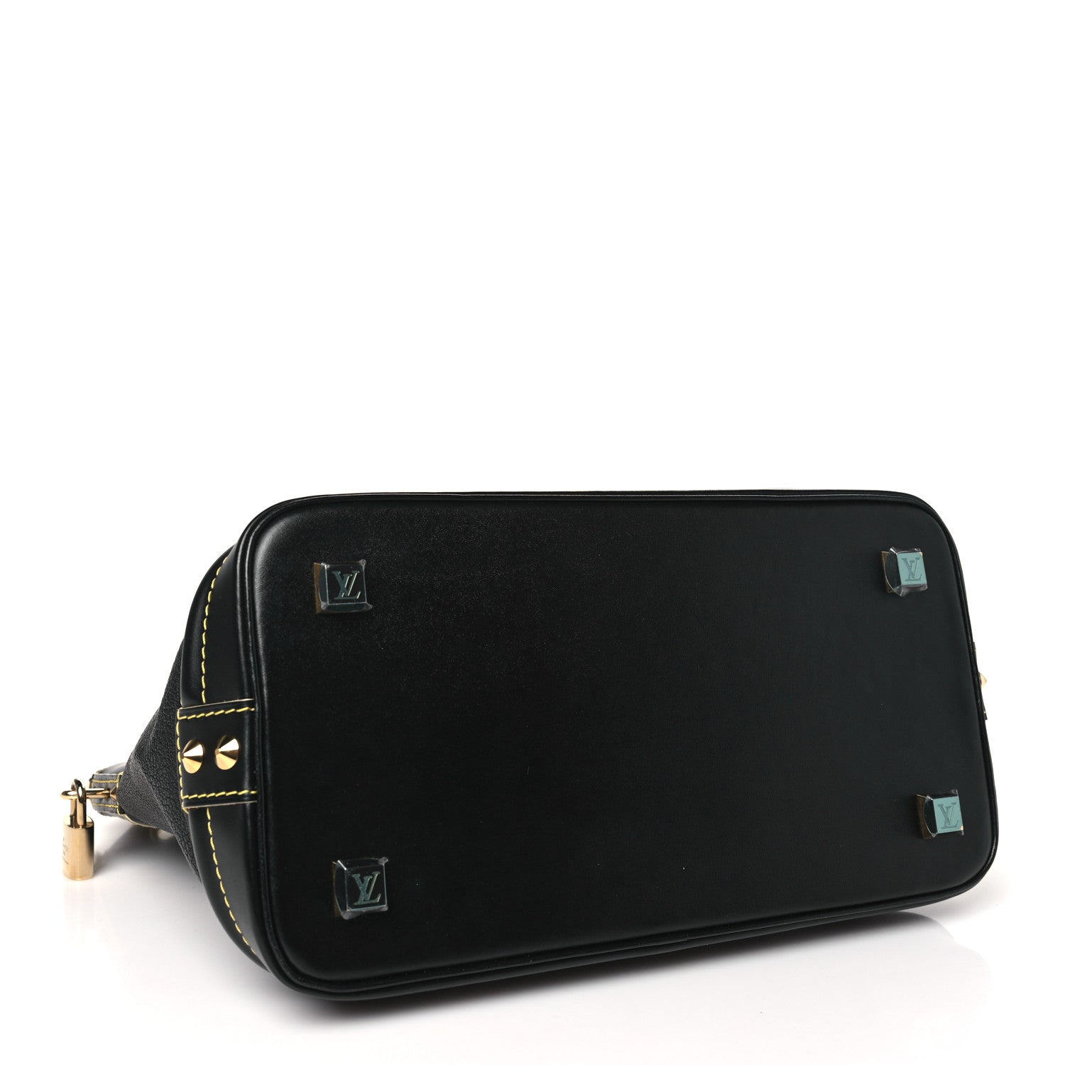 Louis Vuitton Suhali Lockit PM Black 4 of 10