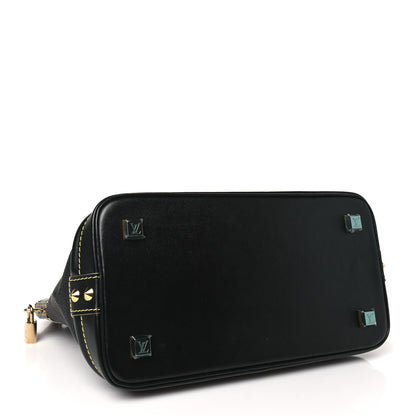 Louis Vuitton Suhali Lockit PM Black 4 of 10
