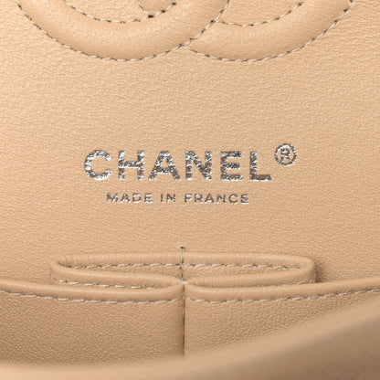 Chanel Caviar Quilted Small Double Flap Beige 8 of 9