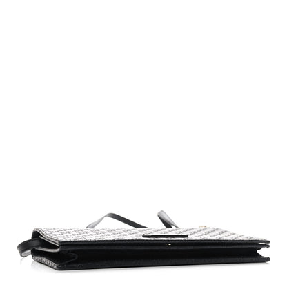 Gucci Microguccissima Crossbody Wallet Black 4 of 9