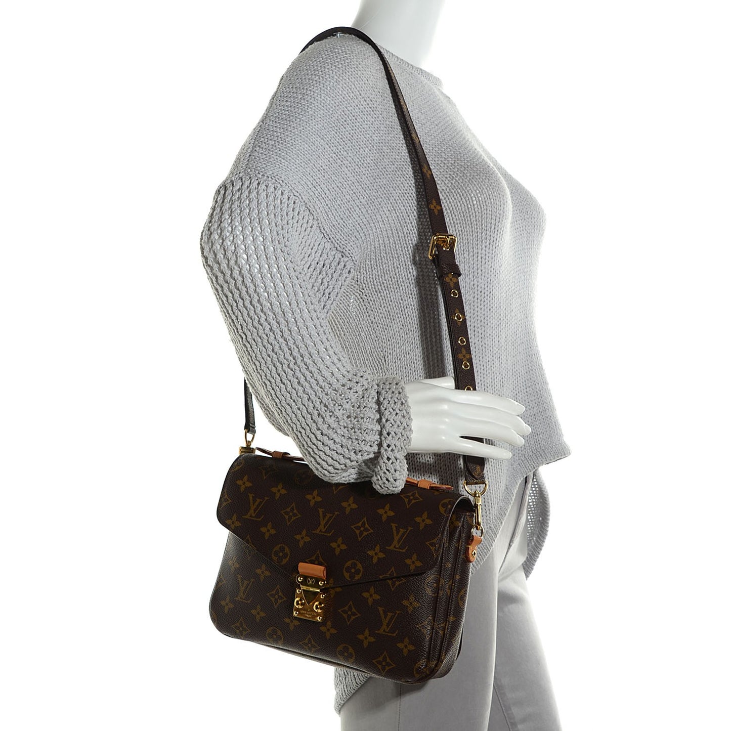 Monogram Pochette Metis