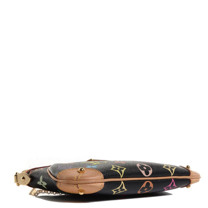 Louis Vuitton Monogram Multicolor Pochette Milla MM Black 4 of 8