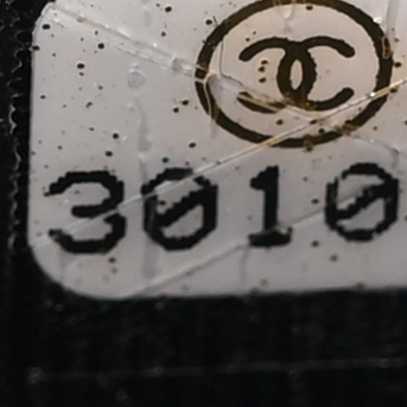 Chanel Caviar Quilted Wallet on Chain WOC Black 8 of 12