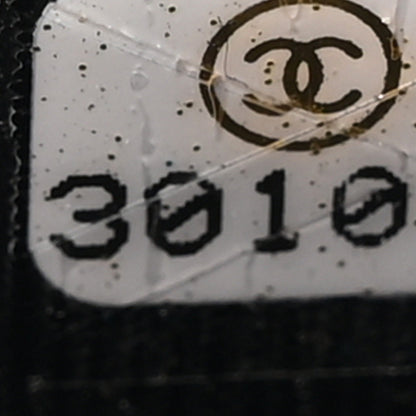Chanel Caviar Quilted Wallet on Chain WOC Black 8 of 12