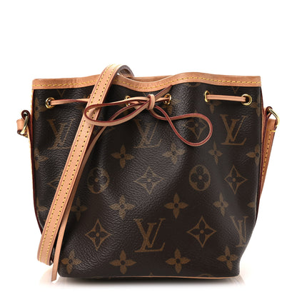 Louis Vuitton Monogram Nano Noe 1 of 12
