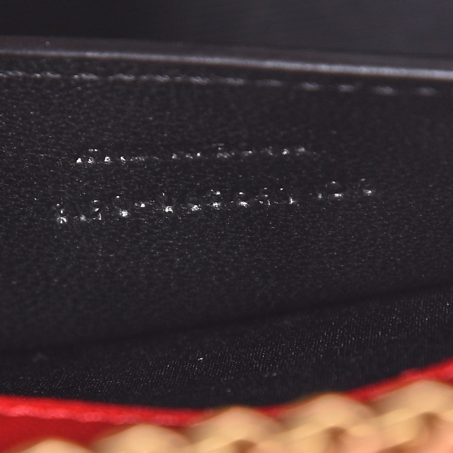Patent Small Monogram Kate Satchel Red