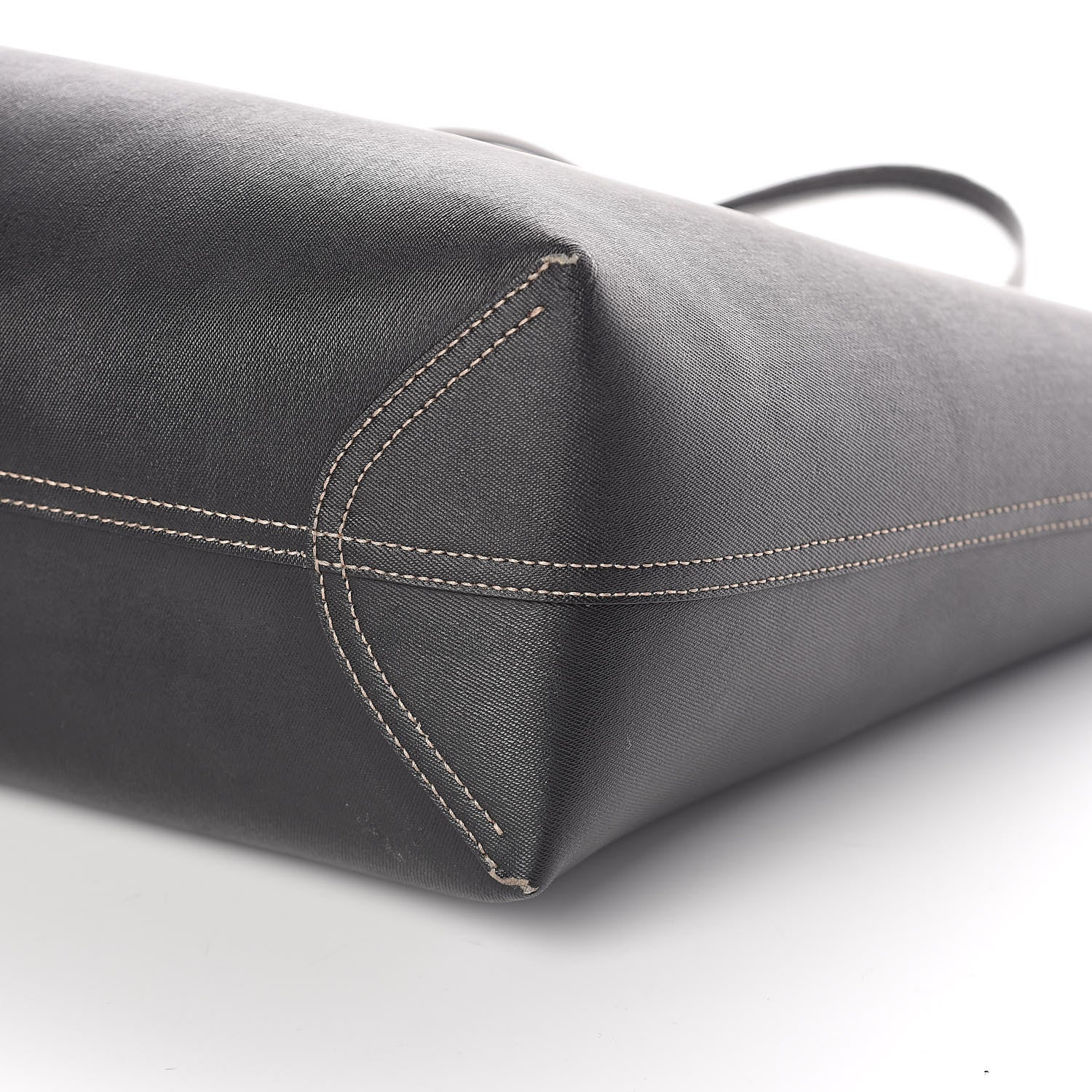 Gucci Calfskin GG Supreme Monogram Medium Reversible Tote Black 12 of 17