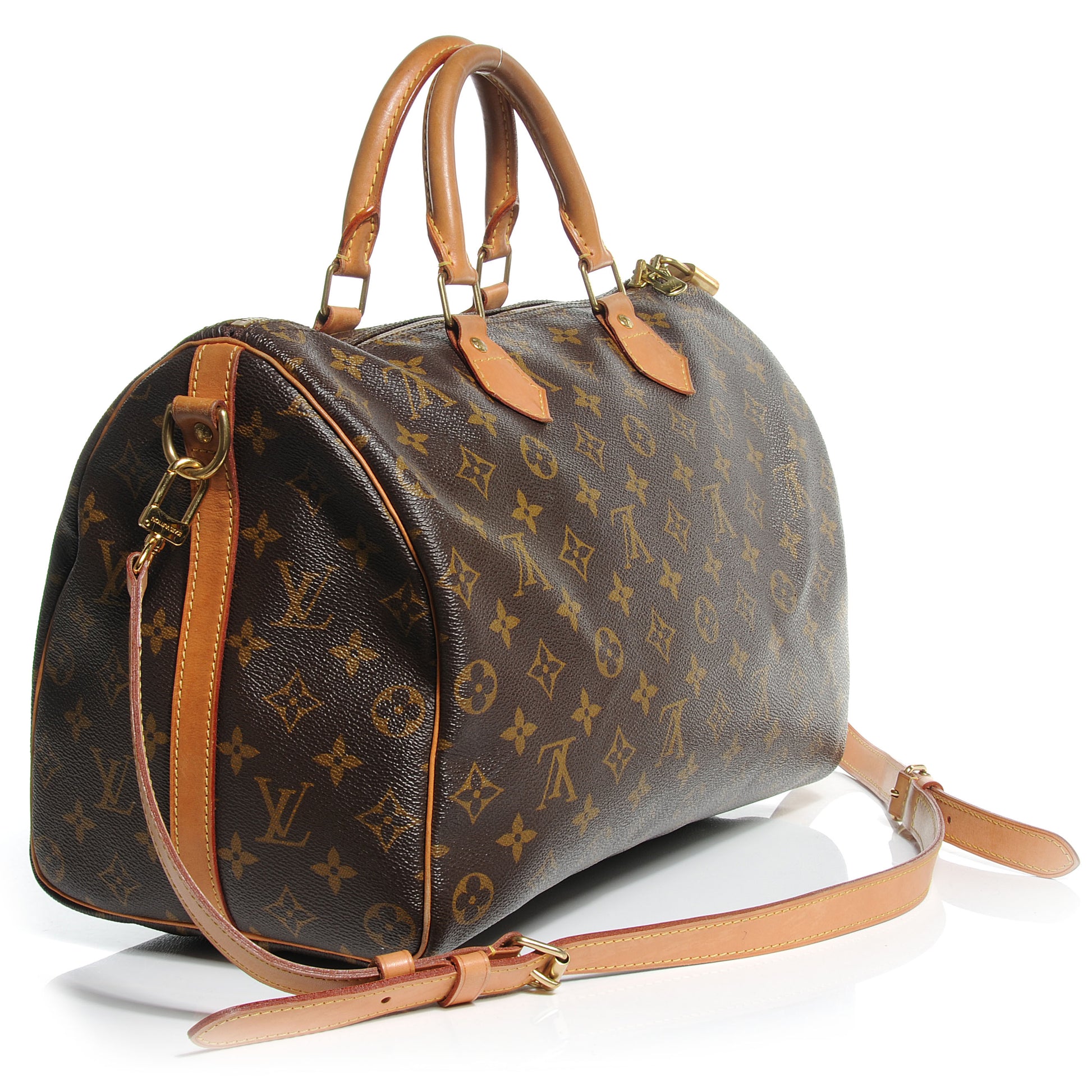 Louis Vuitton Monogram Speedy Bandouliere 35 2 of 7