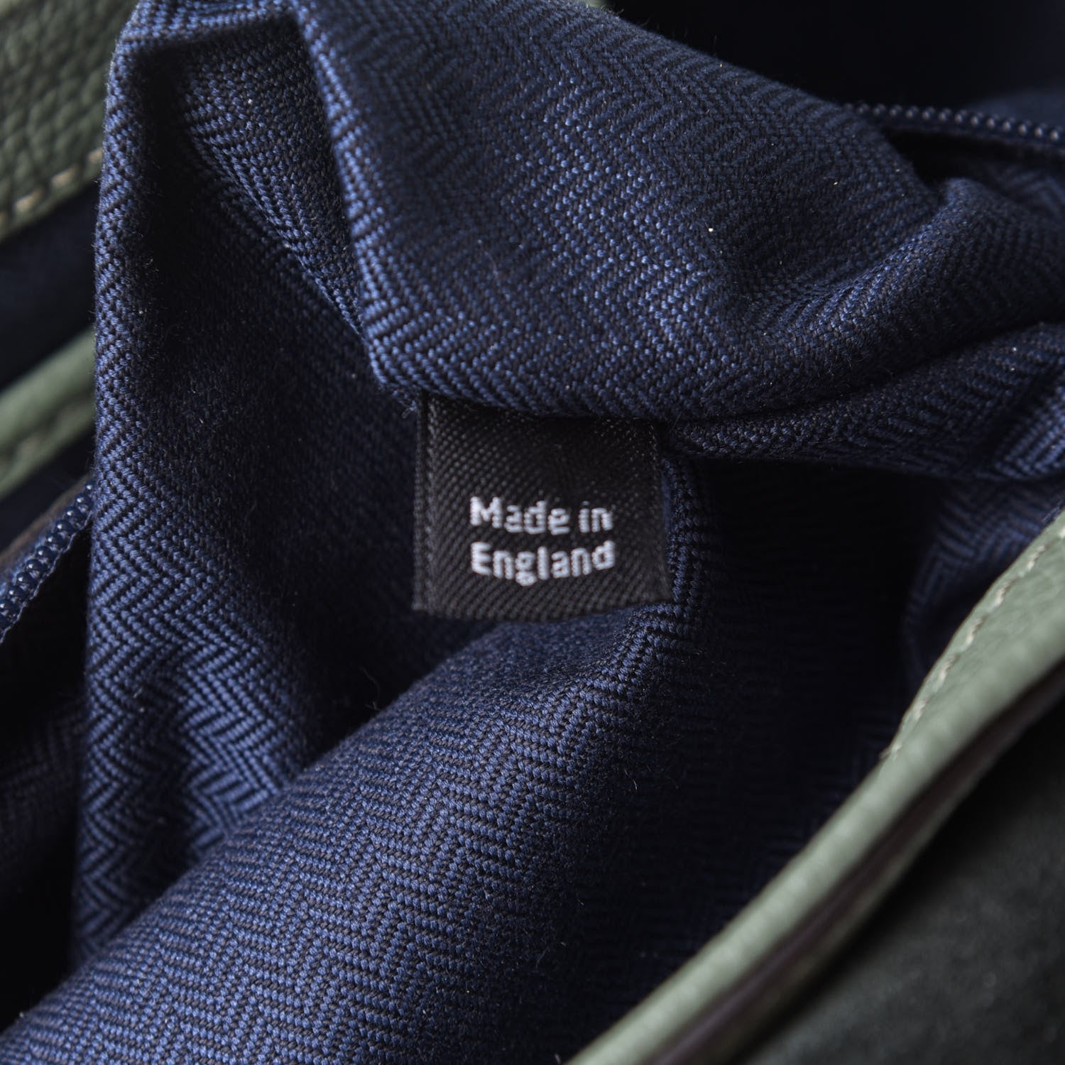 Mulberry Small Classic Grain Alexa Cambridge Green 6 of 11