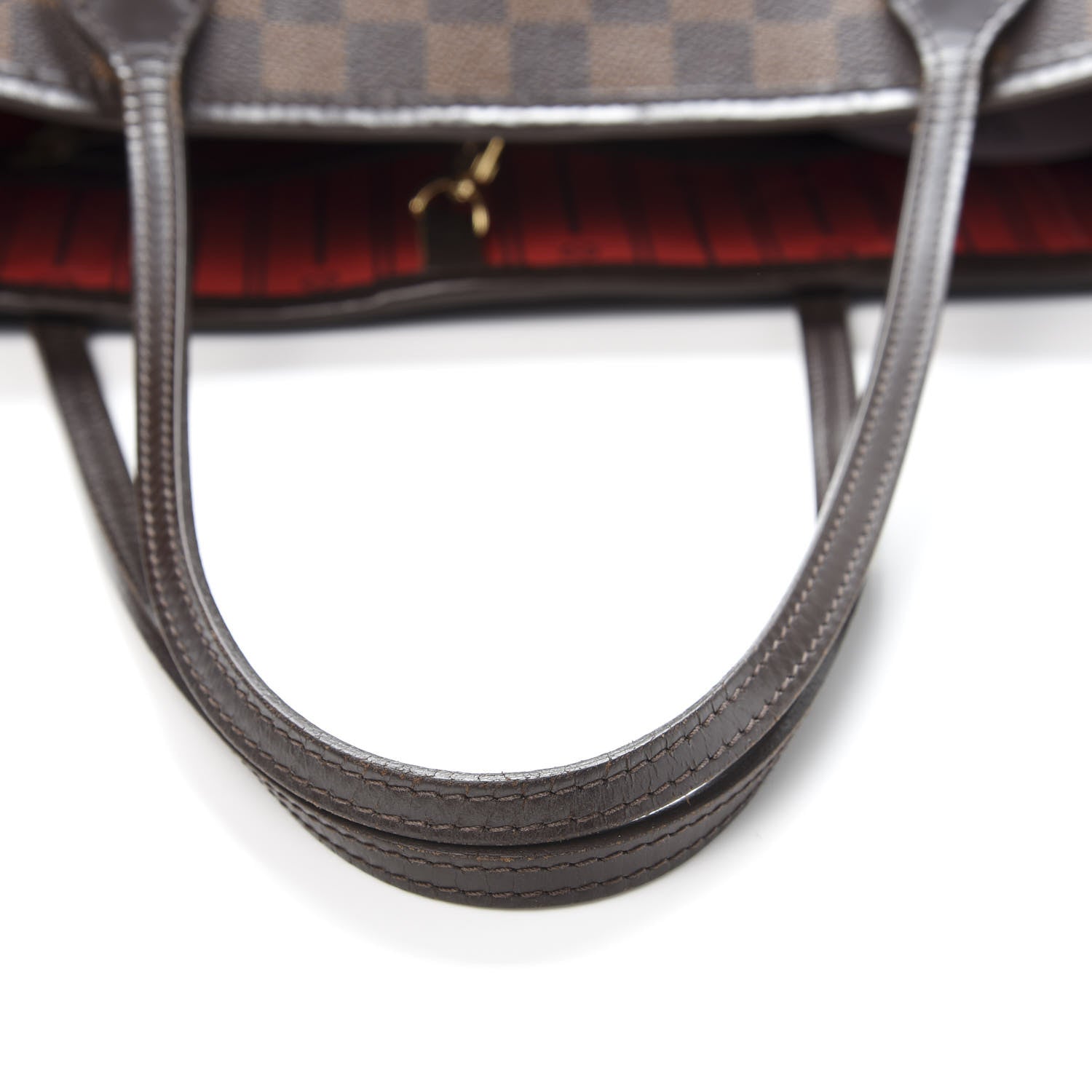 Louis Vuitton Damier Ebene Neverfull MM 14 of 18
