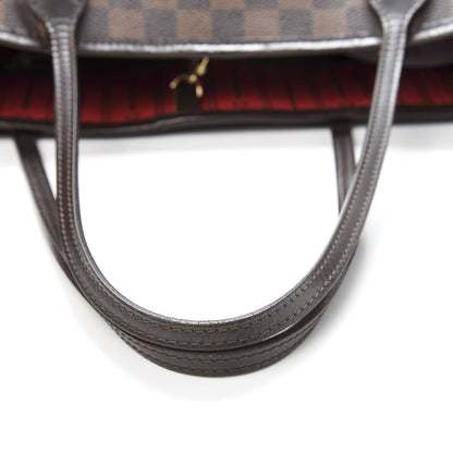 Louis Vuitton Damier Ebene Neverfull MM 14 of 18