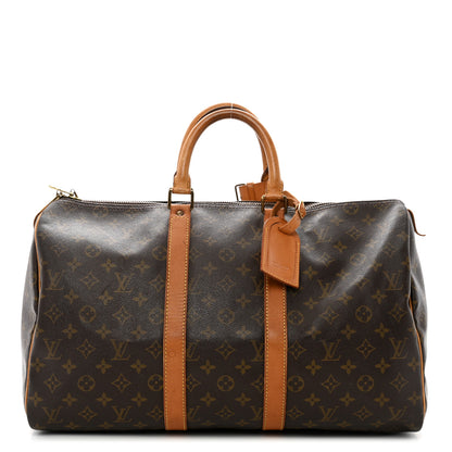 Louis Vuitton Monogram Keepall 45 1 of 13
