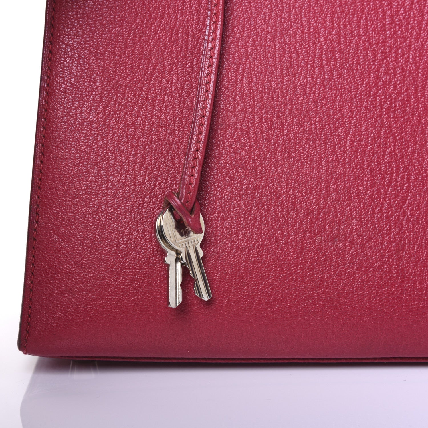 Hermes Chevre Kelly Sellier 25 Framboise 34 of 42