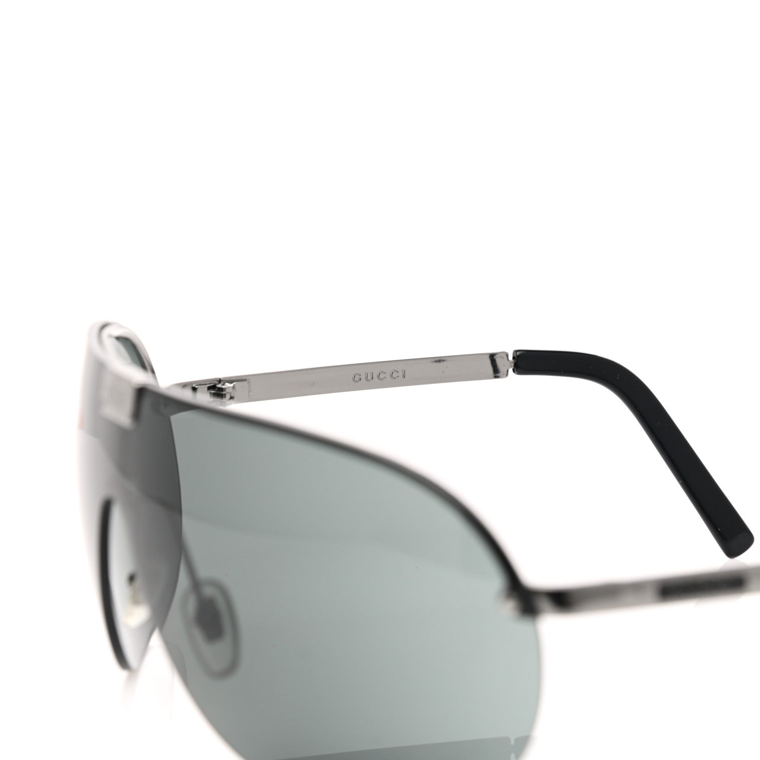 Gucci Aviator Sunglasses GG1853/S Black 5 of 7