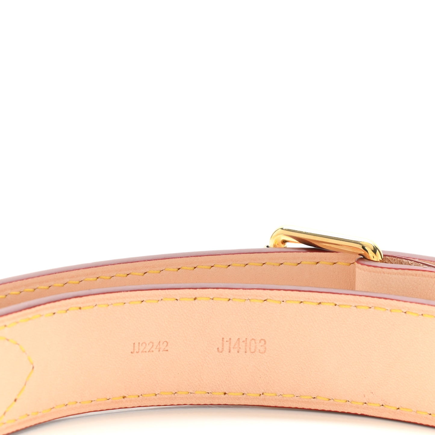 Vachetta Adjustable Speedy Bandouliere Shoulder Strap