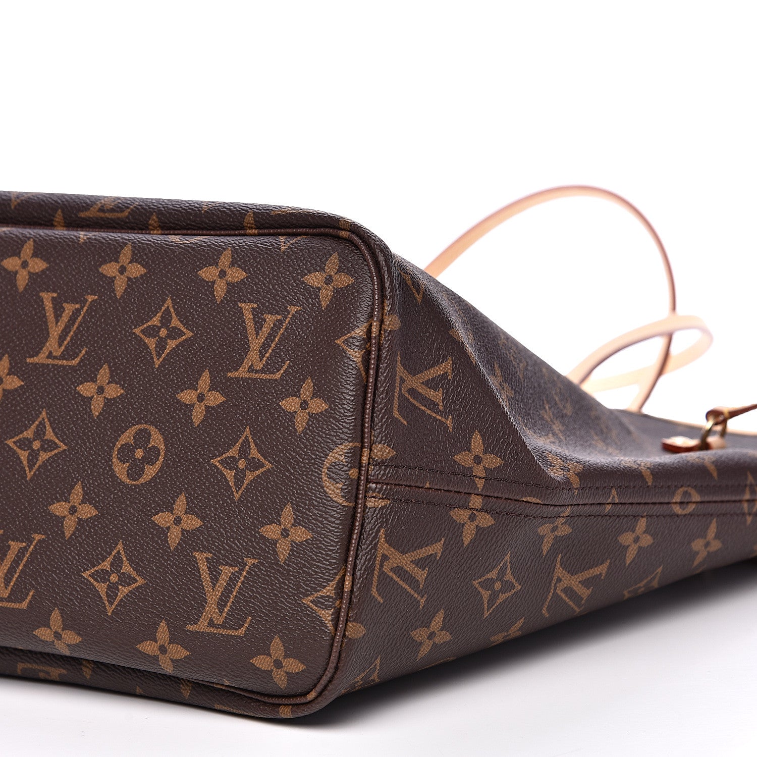 Louis Vuitton Monogram Neo Neverfull MM Cherry 9 of 10
