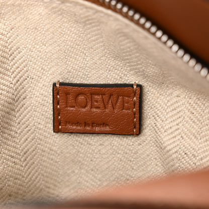 Loewe Calfskin Mini Puzzle Bag Tan 6 of 10