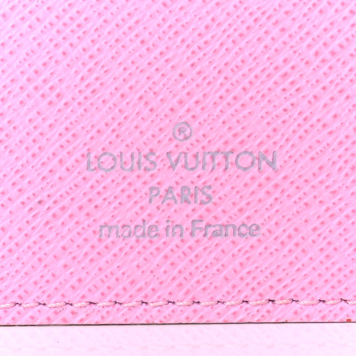 Monogram Multicolor Eugenie Wallet White Litchi