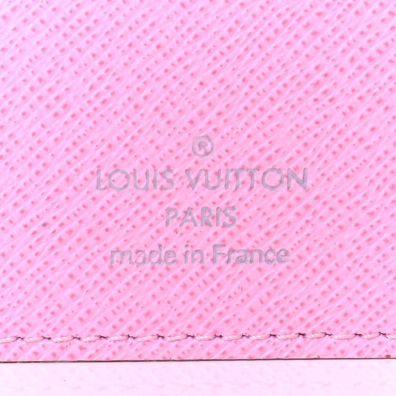 Louis Vuitton Monogram Multicolor Eugenie Wallet White Litchi 11 of 15