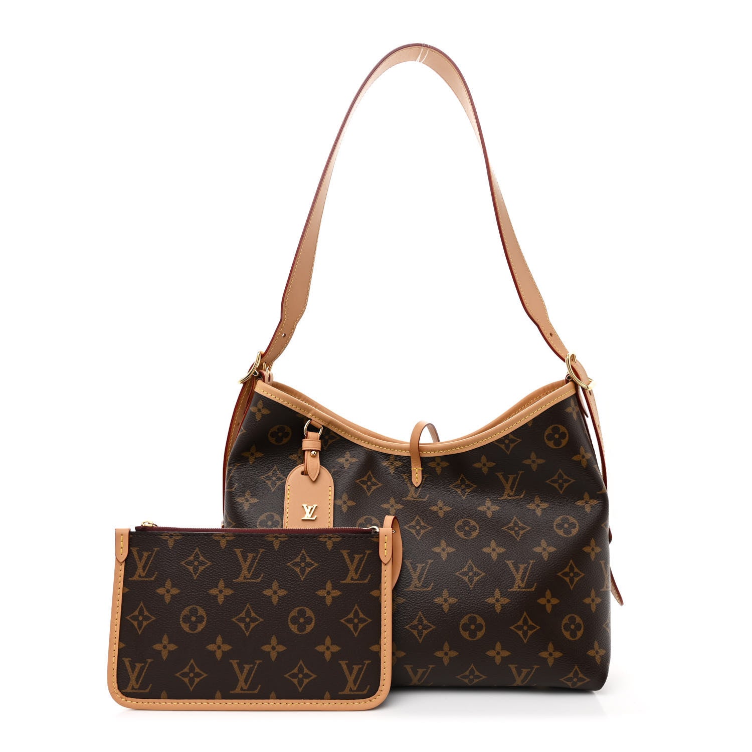 Louis Vuitton Monogram CarryAll PM 3 of 11