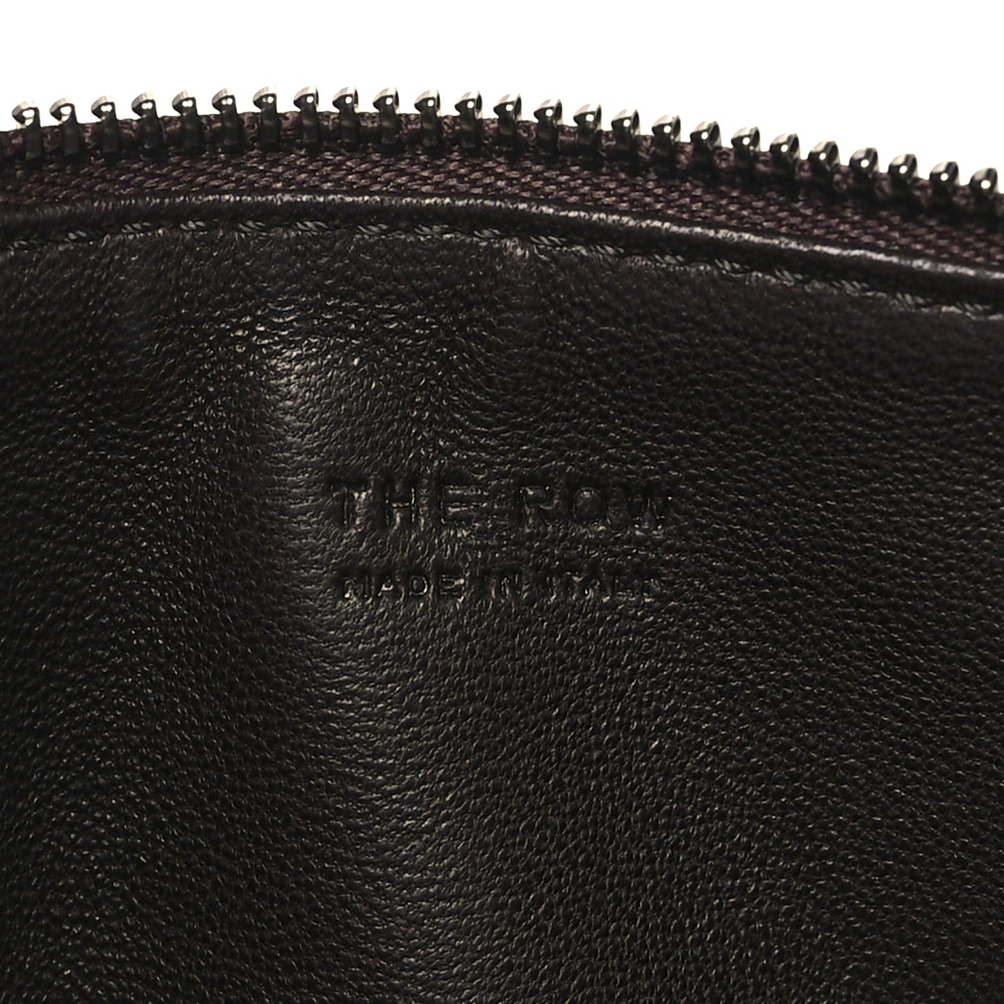Grained Calfskin 90's Bag Brown