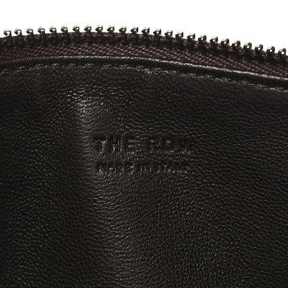 The Row Grained Calfskin 90's Bag Brown 6 of 9