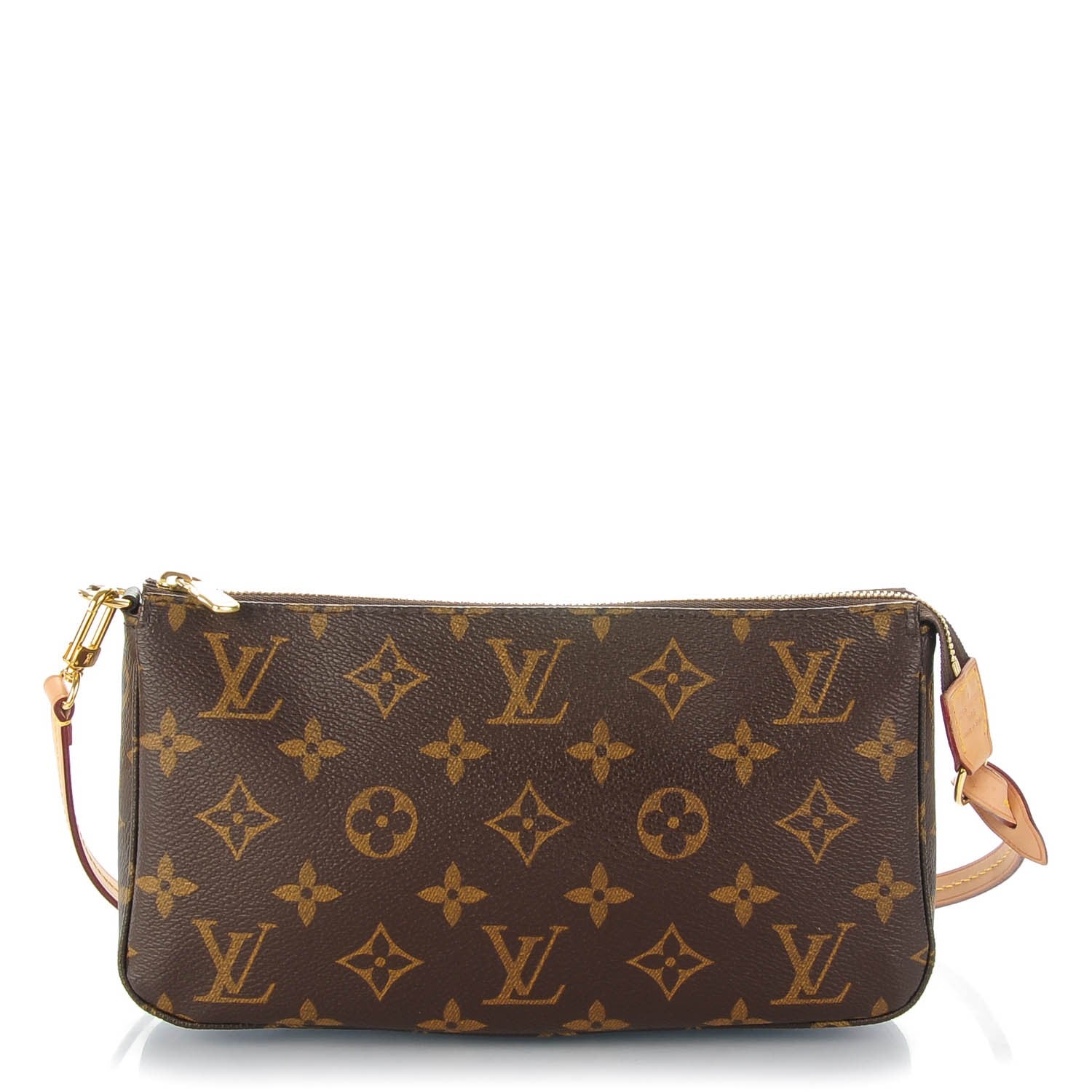 Louis Vuitton Monogram Pochette Accessories NM 1 of 7