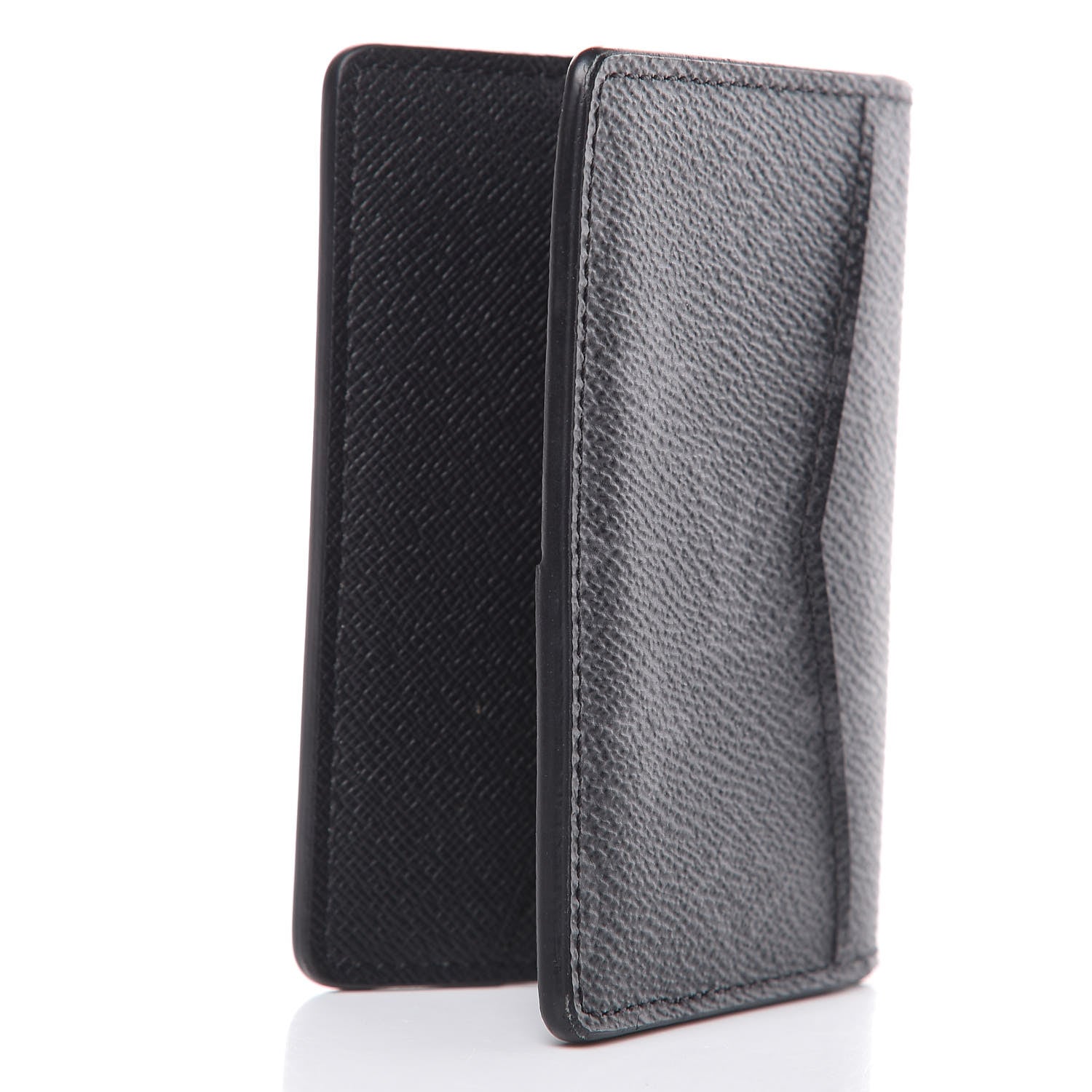 Louis Vuitton Monogram Eclipse Pocket Organizer NM 3 of 9