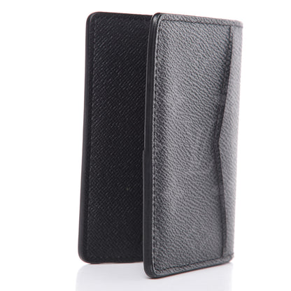 Louis Vuitton Monogram Eclipse Pocket Organizer NM 3 of 9