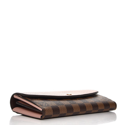Louis Vuitton Damier Ebene Normandy Wallet Magnolia 4 of 7