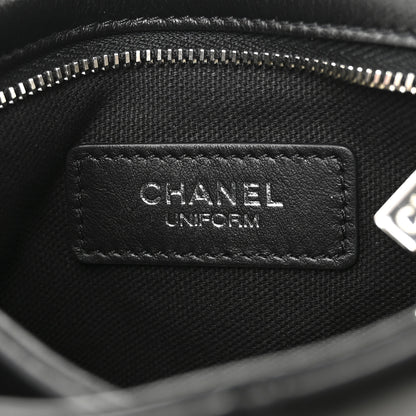 Chanel Lambskin Quilted Crossbody Bag Black 6 of 10