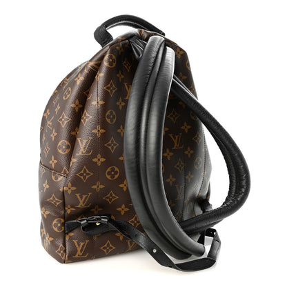 Louis Vuitton Monogram Palm Springs Backpack MM 3 of 10