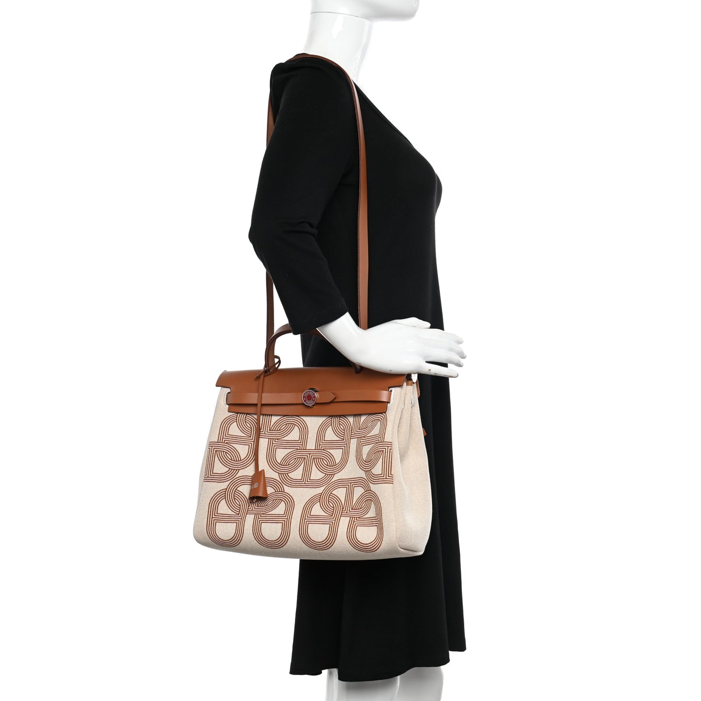 H Plume Canvas Vache Hunter Circuit 24 Herbag Zip Retourne 31 Fauve Ecru Beige