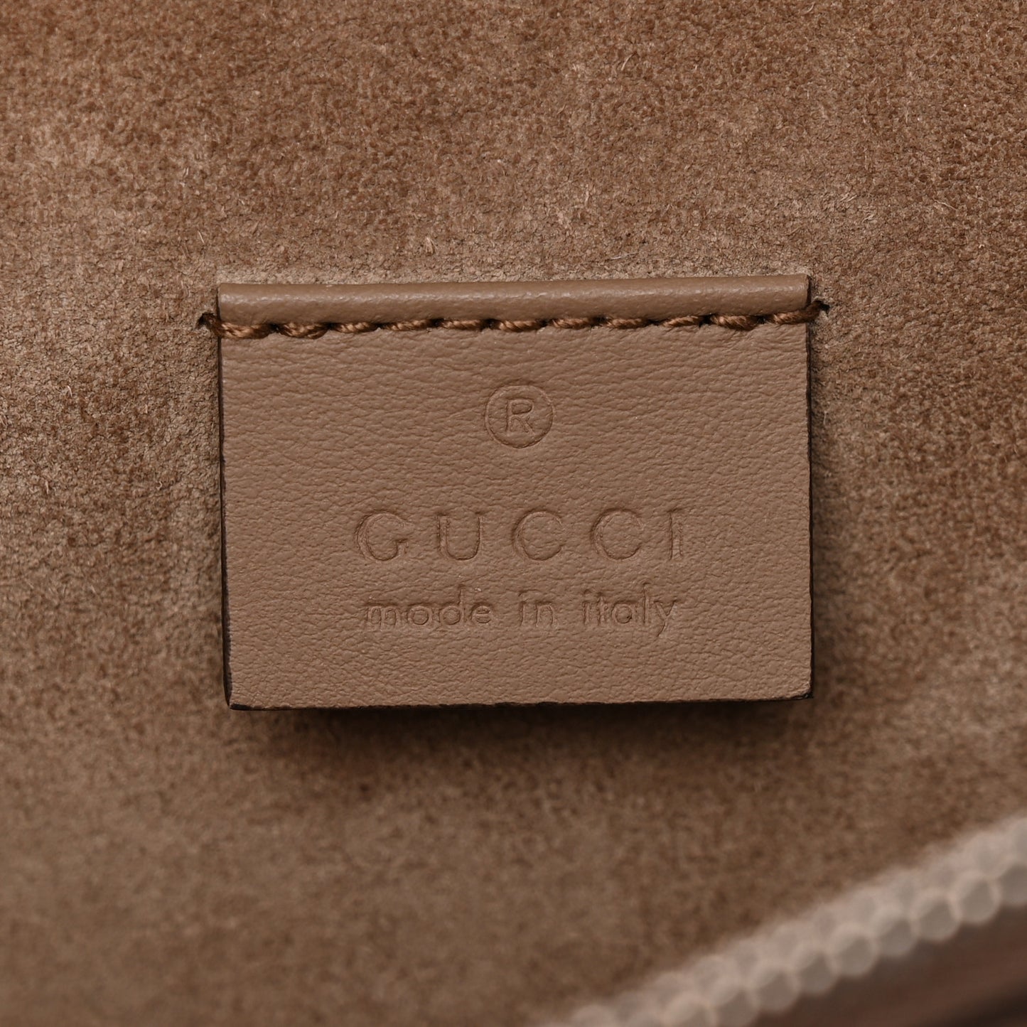 GG Supreme Monogram Small Dionysus Shoulder Bag Taupe