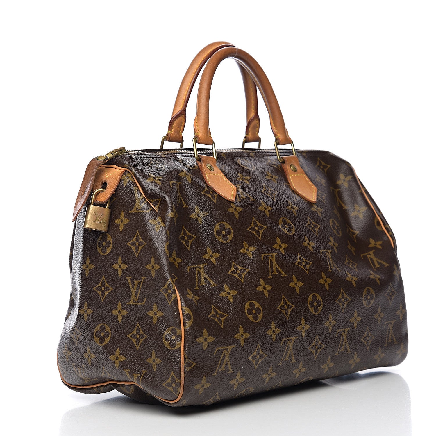 Louis Vuitton Monogram Speedy 30 2 of 9