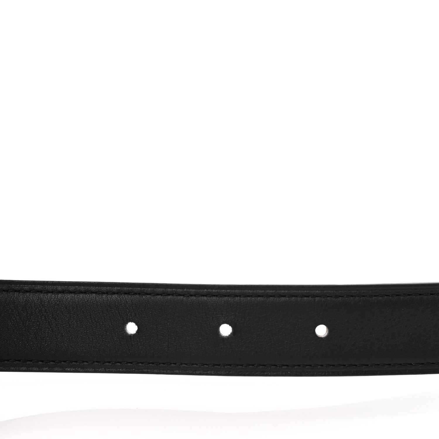 Hermes Swift Epsom 24mm Bubbles H Belt 75 Black Gold 5 of 9