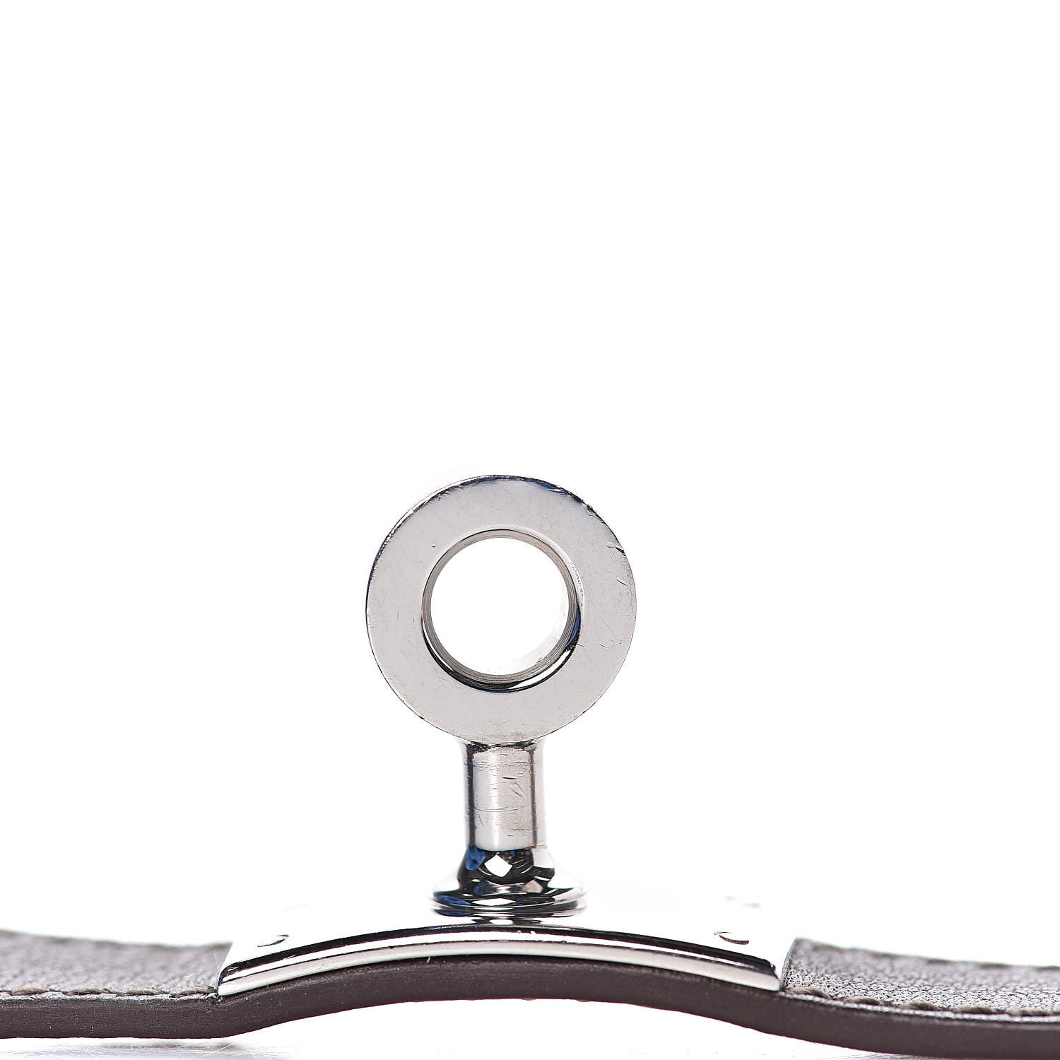 Hermes Swift Kelly Double Tour Bracelet M Etain 7 of 7