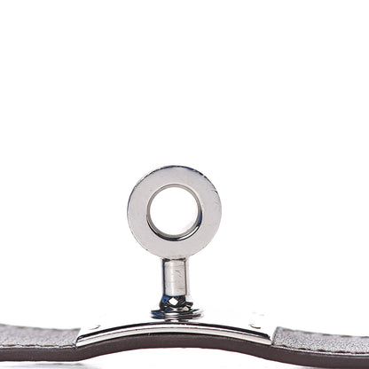 Hermes Swift Kelly Double Tour Bracelet M Etain 7 of 7