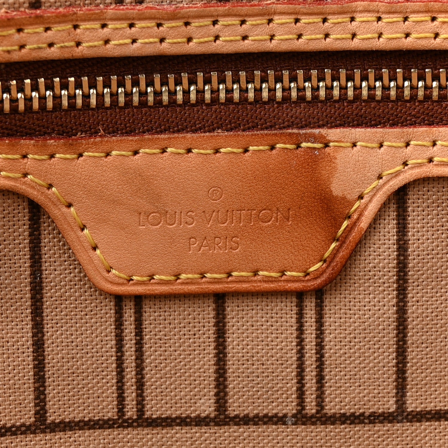 Louis Vuitton Monogram Neo Neverfull MM 6 of 13