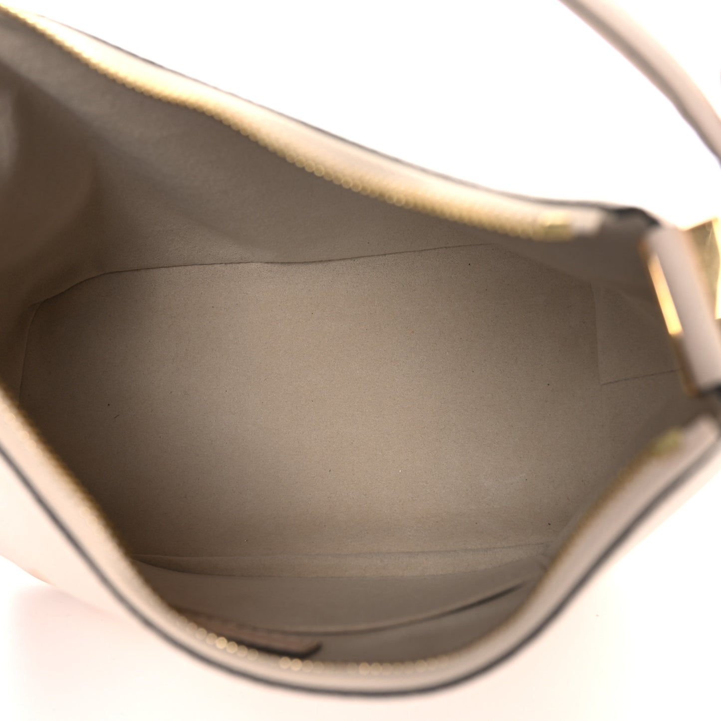 Empreinte Monogram Giant By The Pool Marshmallow Hobo Cream Saffron