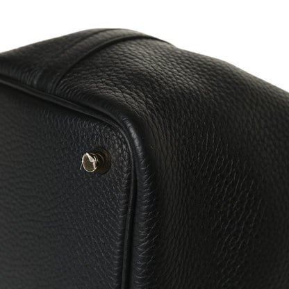 Hermes Taurillon Clemence Picotin Lock 18 PM Black 10 of 13