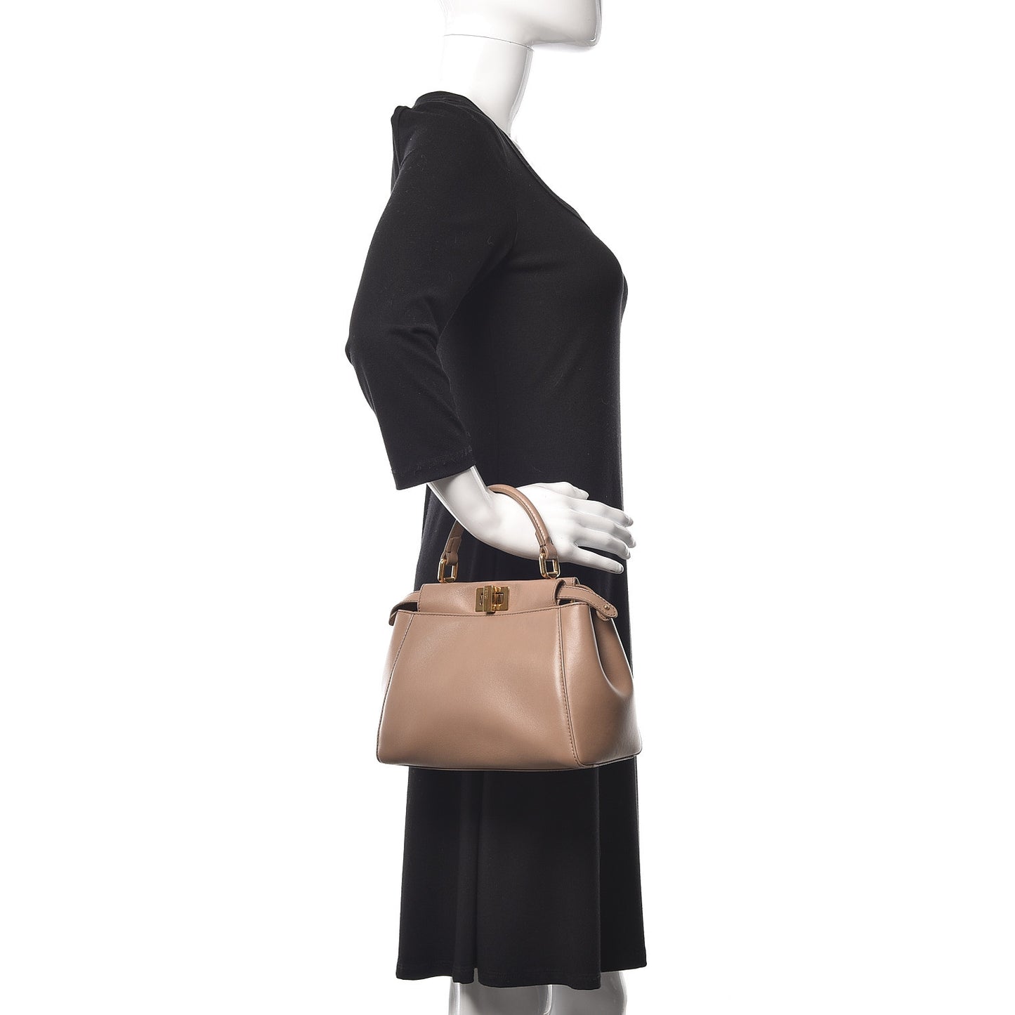 Nappa Mini Peekaboo Iconic Satchel Ratmusquet