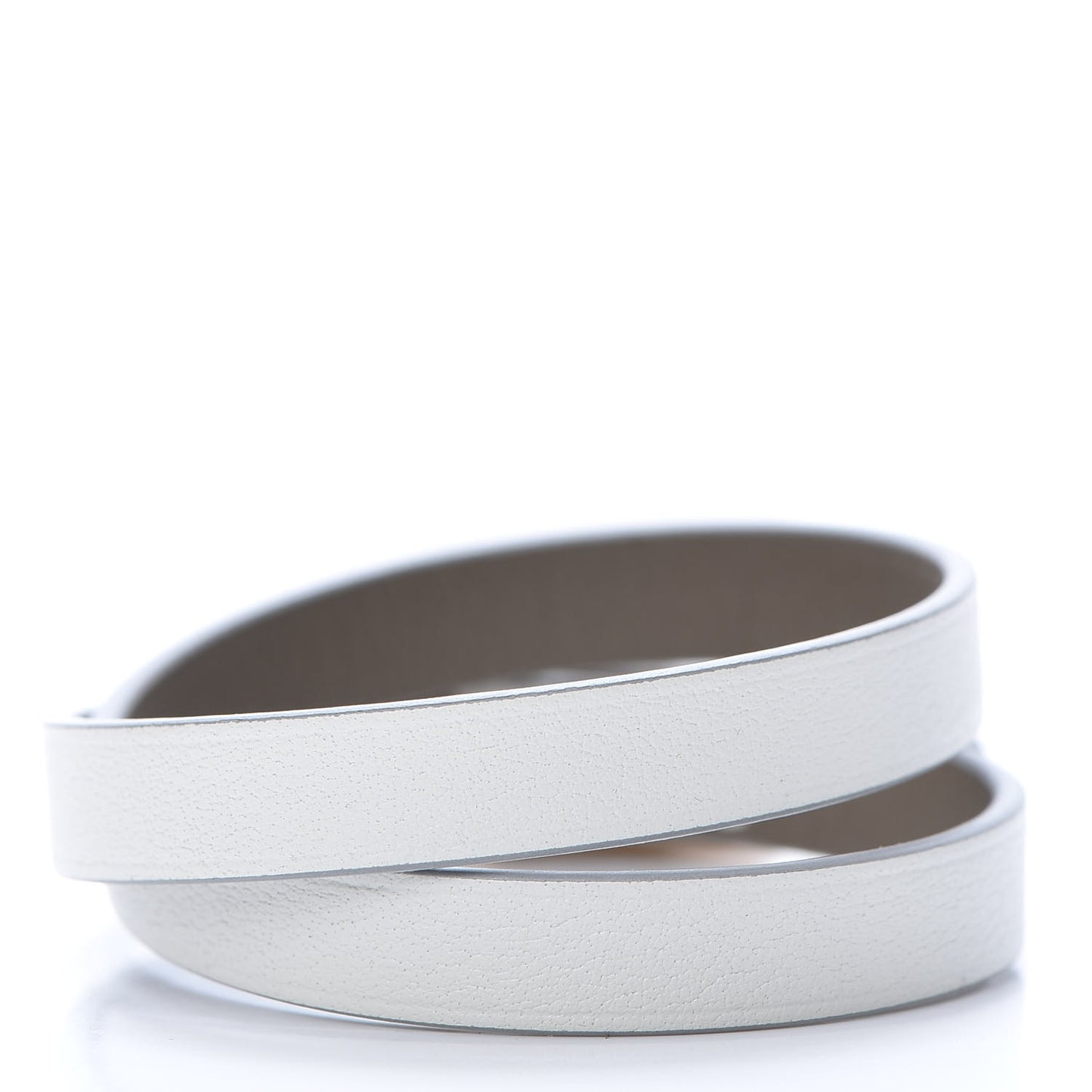 Swift Hapi 3 MM Triple Tour Bracelet T1 White Etoupe