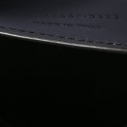 Saint Laurent Calfskin Monogram Take Away Box Black 7 of 7